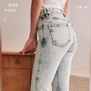 Sezane Sexy Brut Jeans!